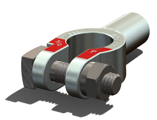 3.0 AWG电池电缆连接器缩略图